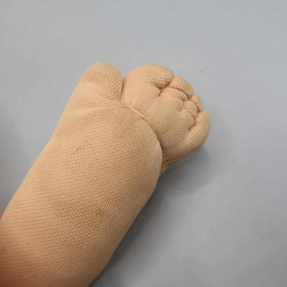 Vintage Cabbage Patch Kids 1982 Newborn Preemie Green Eyes Blonde Tuft mold #3